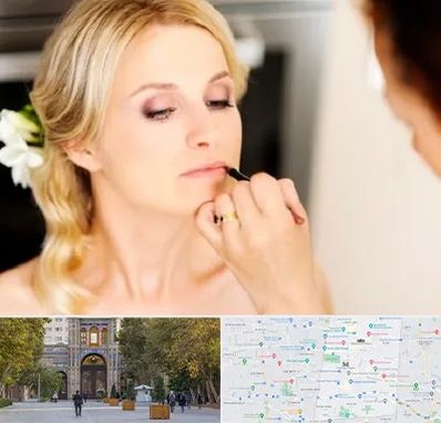 سالن زیبایی عروس در منطقه 12 تهران