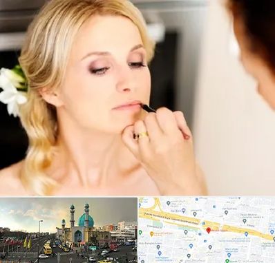 سالن زیبایی عروس در رسالت