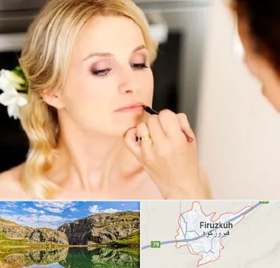 سالن زیبایی عروس در فیروزکوه