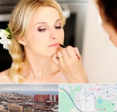 سالن زیبایی عروس در سهند تبریز