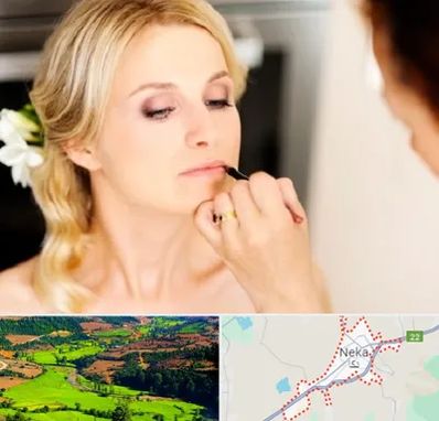 سالن زیبایی عروس در نکا
