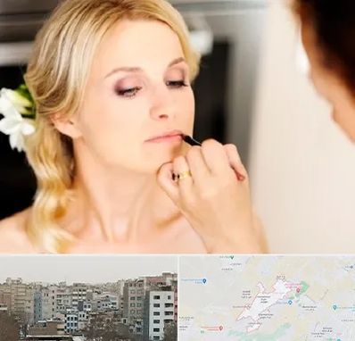 سالن زیبایی عروس در محمد شهر کرج