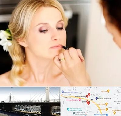 سالن زیبایی عروس در پارک وی 