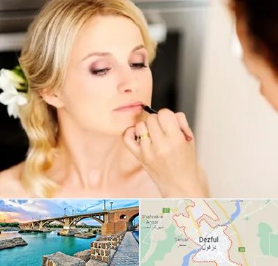 سالن زیبایی عروس در دزفول