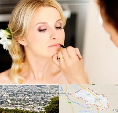 سالن زیبایی عروس در یاسوج