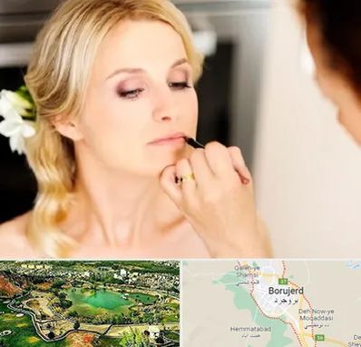 سالن زیبایی عروس در بروجرد