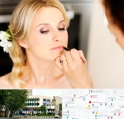 سالن زیبایی عروس در طالقانی