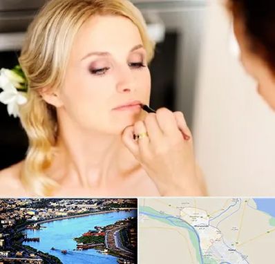 سالن زیبایی عروس در خرمشهر