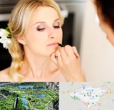 سالن زیبایی عروس در بجنورد