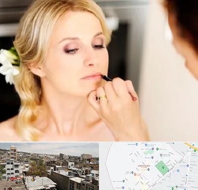 سالن زیبایی عروس در شمیران نو
