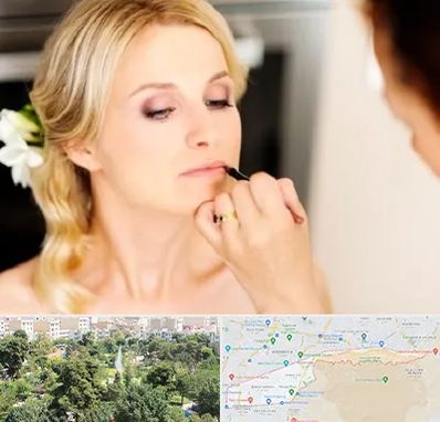 سالن زیبایی عروس در منطقه 13 تهران