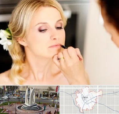 سالن زیبایی عروس در زابل
