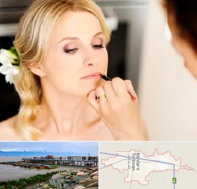 سالن زیبایی عروس در بندر ترکمن