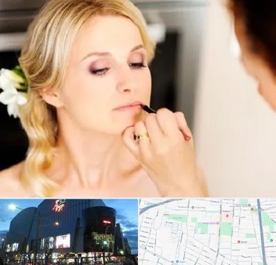 سالن زیبایی عروس در بلوار اباذر