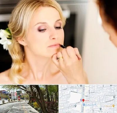 سالن زیبایی عروس در خیابان توحید اصفهان