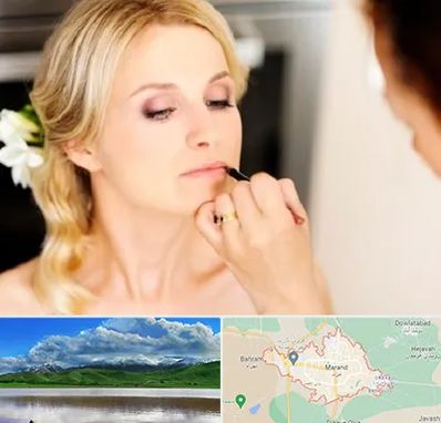 سالن زیبایی عروس در مرند
