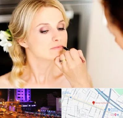 سالن زیبایی عروس در آبرسان تبریز