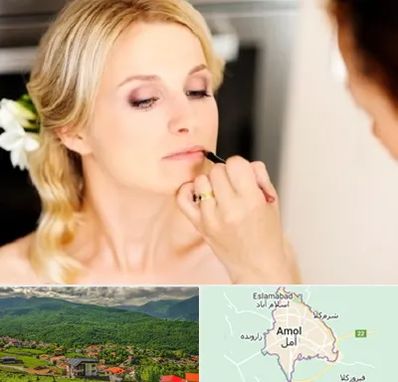سالن زیبایی عروس در آمل