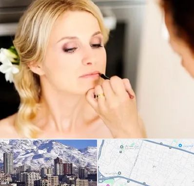 سالن زیبایی عروس در ازگل