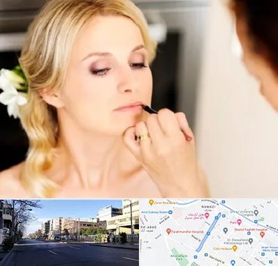 سالن زیبایی عروس در خیابان ملاصدرا شیراز