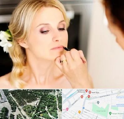 سالن زیبایی عروس در سالاریه قم