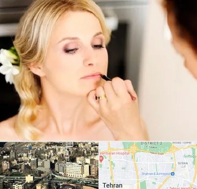 سالن زیبایی عروس در مرزداران 