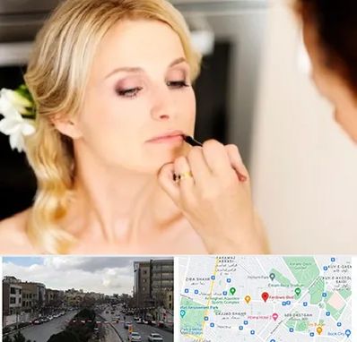 سالن زیبایی عروس در بلوار فردوسی مشهد