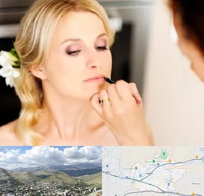 سالن زیبایی عروس در رودهن