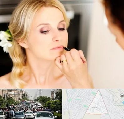 سالن زیبایی عروس در سیدی مشهد