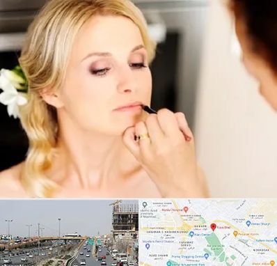 سالن زیبایی عروس در بلوار توس مشهد
