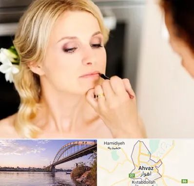 سالن زیبایی عروس در اهواز
