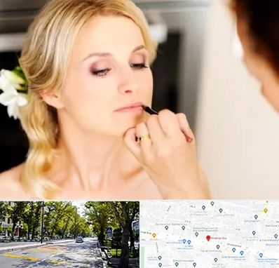 سالن زیبایی عروس در میرداماد