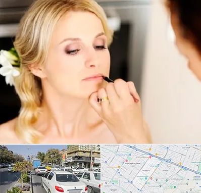 سالن زیبایی عروس در مفتح مشهد