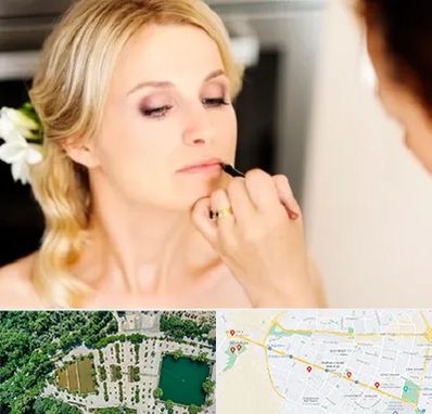 سالن زیبایی عروس در وکیل آباد مشهد