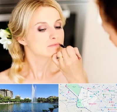 سالن زیبایی عروس در کوهسنگی مشهد