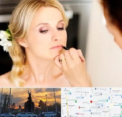 سالن زیبایی عروس در میدان حر