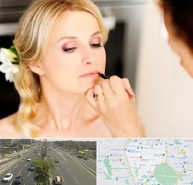 سالن زیبایی عروس در منطقه 17 تهران