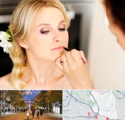 سالن زیبایی عروس در ولیعصر ارومیه