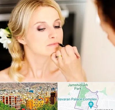 سالن زیبایی عروس در نیاوران 