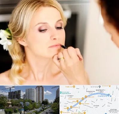 سالن زیبایی عروس در اندرزگو