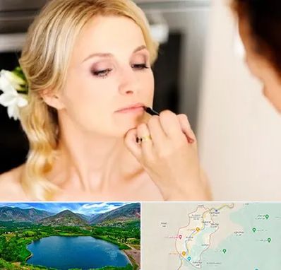 سالن زیبایی عروس در رودبار