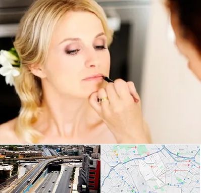 سالن زیبایی عروس در ستارخان شیراز