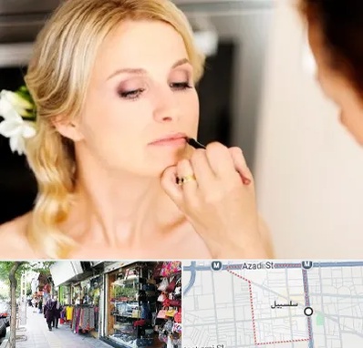 سالن زیبایی عروس در سلسبیل