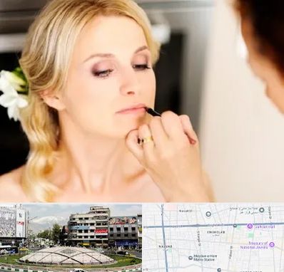 سالن زیبایی عروس در مرکز تهران