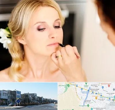 سالن زیبایی عروس در شریعتی مشهد