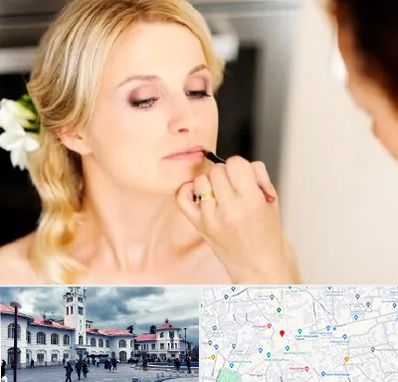 سالن زیبایی عروس در میدان شهرداری رشت