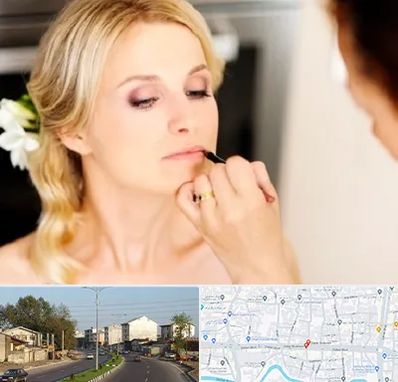 سالن زیبایی عروس در ضیابری رشت