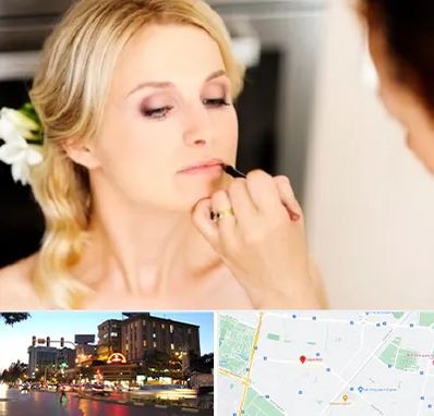 سالن زیبایی عروس در بلوار سجاد مشهد