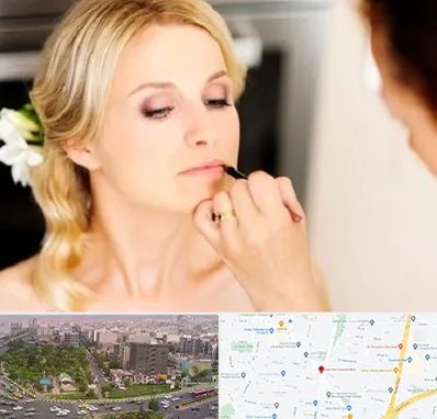 سالن زیبایی عروس در آیت الله کاشانی