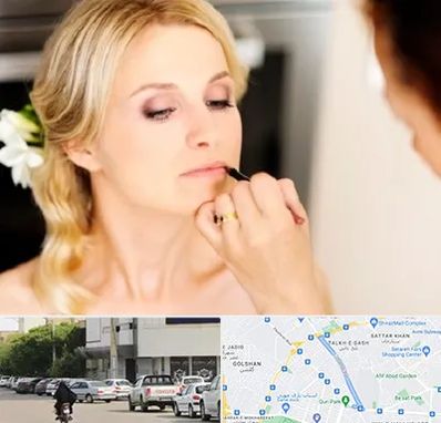 سالن زیبایی عروس در قدوسی شرقی شیراز